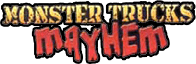 Monster Trucks title screen for Wii